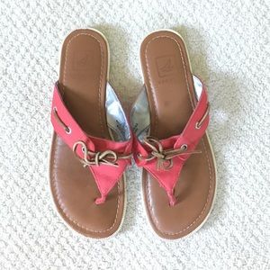 Sperry Leather Sandals